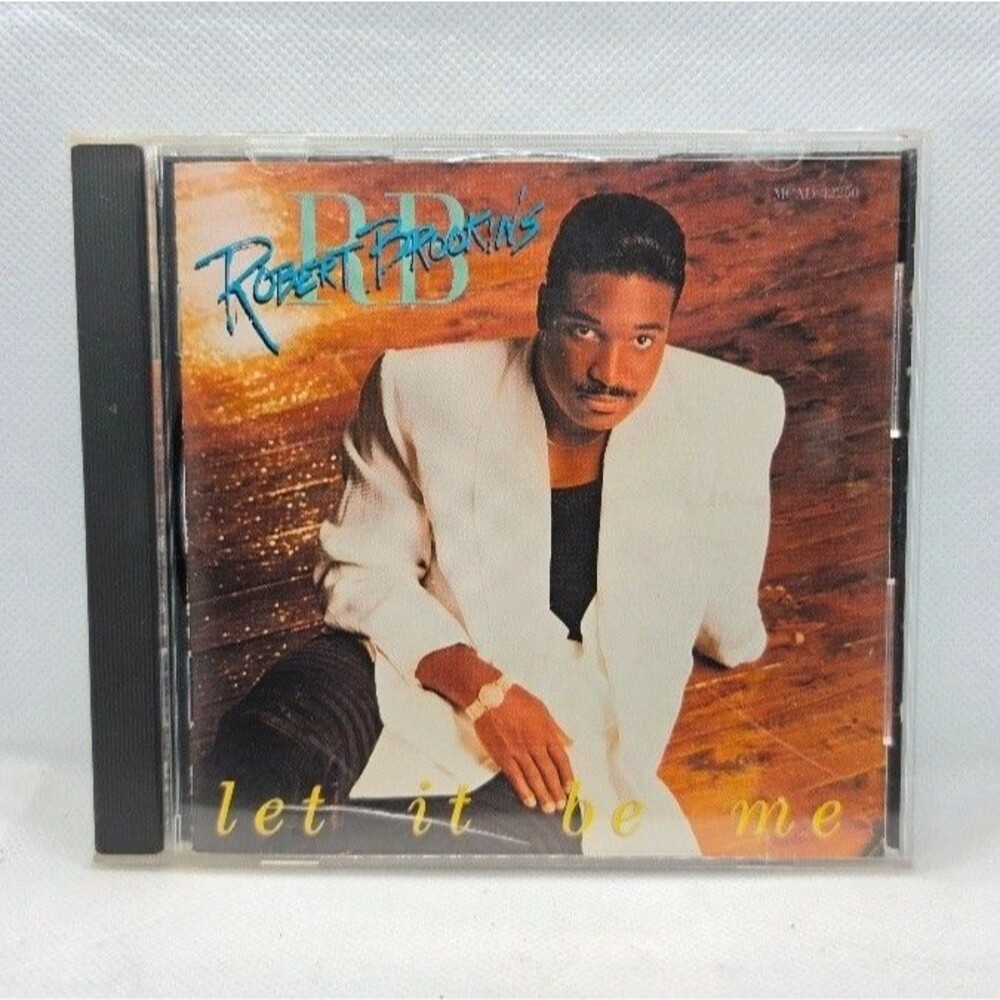 Robert Brookins: Let It Be Me (CD, 1988) MCA Records RARE